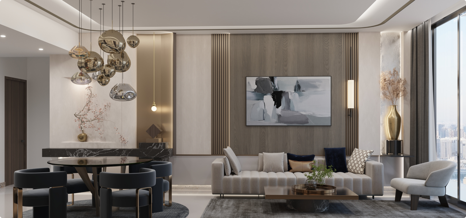 SAMANA Barari Lagoons - Luxury Apartments in Majan, Dubai